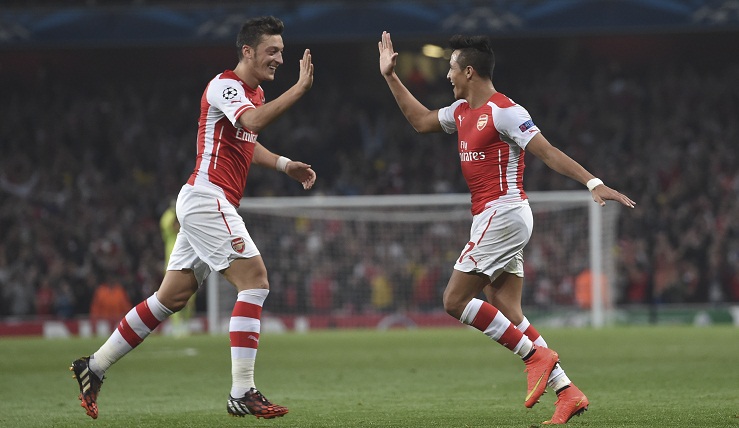 Ozil và Sanchez có thể ra đi ngay tháng 1.