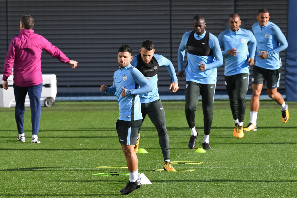Sergio Aguero bắt đầu lấy lại thể lực mạnh mẽ hơn sau khi trở lại từ vụ tai nạn xe.