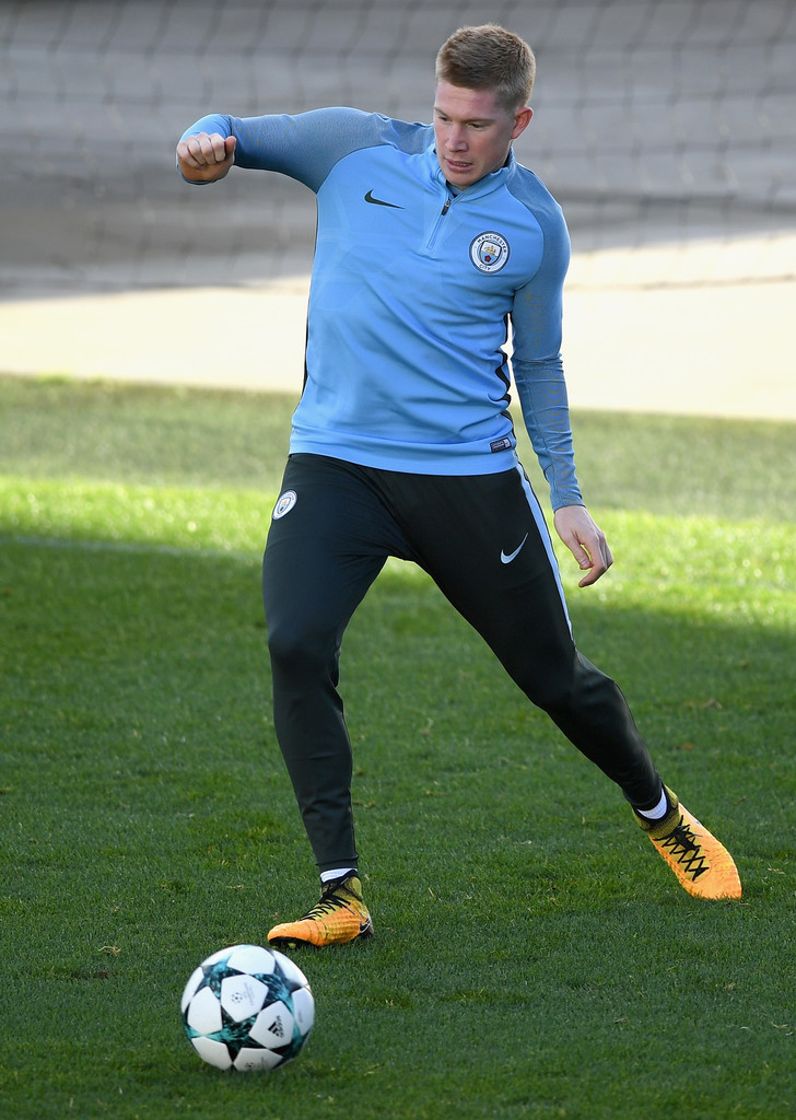 Kevin De Bruyne, gương mặt sáng giá nhất của Man City từ đầu mùa. Anh cũng vừa có trận đấu thứ 100 cho Man City.