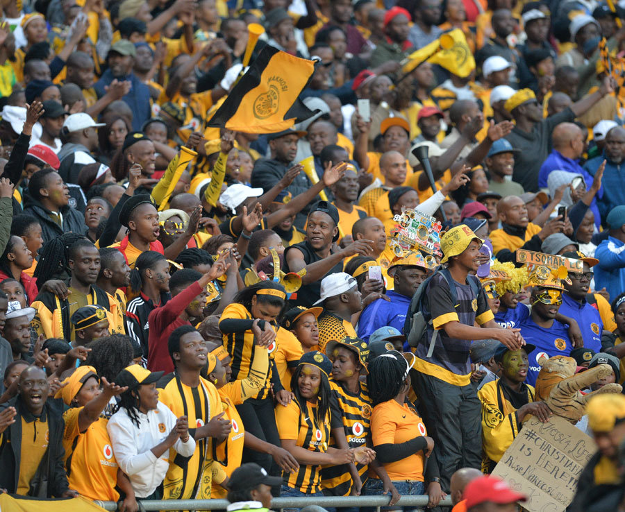 6. Kaizer Chiefs - Sân nhà: Soccer City - Trận có đông khán giả nhất: 75.000.
