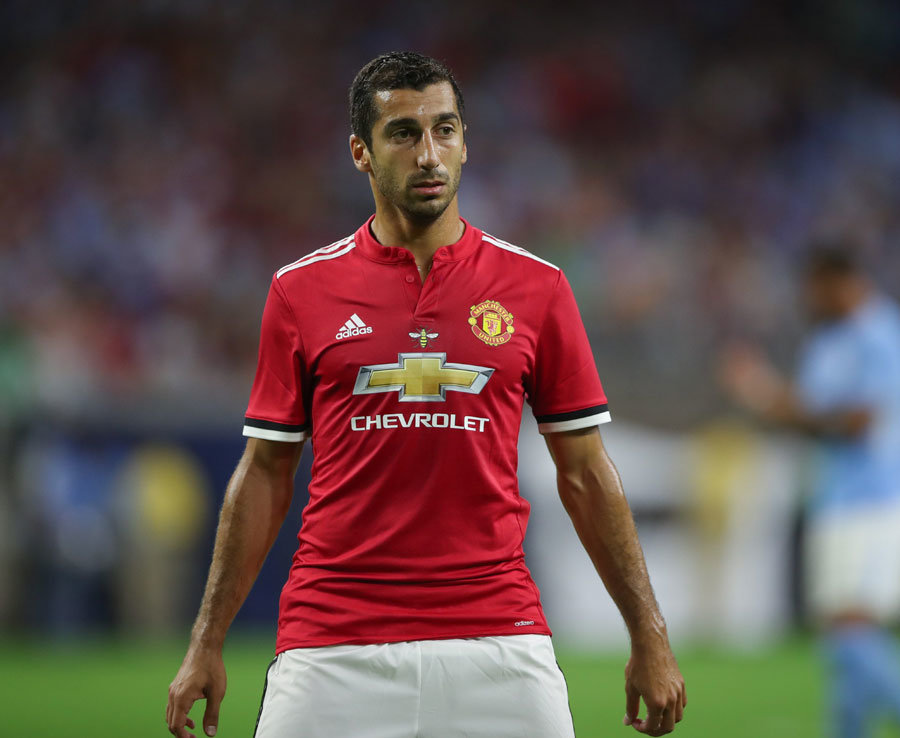 6. Henrikh Mkhitaryan (M.U) - Số lần kiến tạo sau 12 vòng: 5. Ảnh: Daily Star.