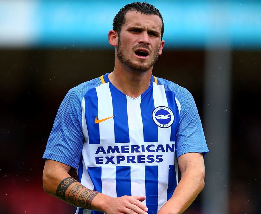5. Pascal Gross (Brighton) - Số lần kiến tạo sau 12 vòng: 5. Ảnh: Daily Star.