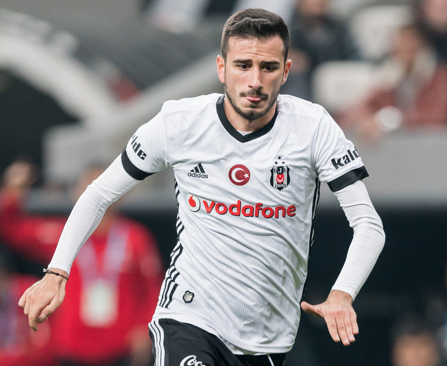 Oguzhan Ozyakup (Besiktas) - Một trong những nhân tố quan trọng giúp Besiktas có giai đoạn vòng bảng cực kỳ ấn tượng tại Champions League mùa này.