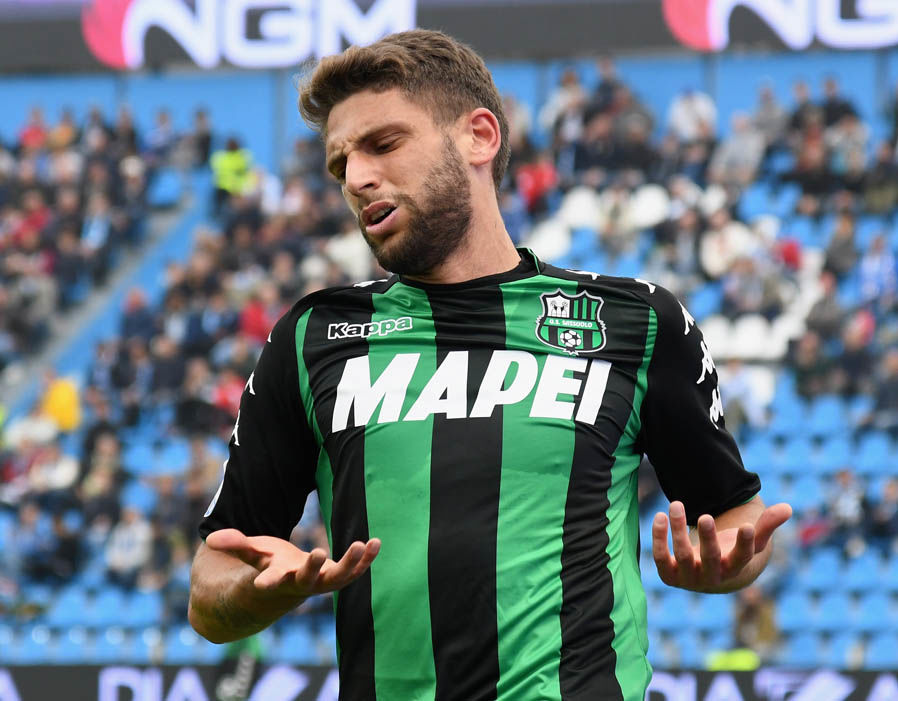 Domenico Berardi (Sassuolo) - Sẽ là một ẩn số thú vị cho Ngoại hạng Anh?