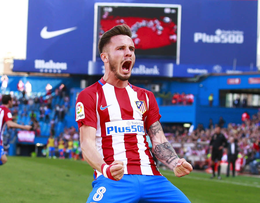 Saul Niguez (Atletico Madrid) - HLV Antonio Conte từng  bày tỏ rất quan tâm đến Saul.