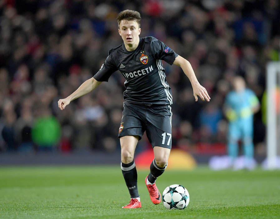 Aleksandr Golovin (CSKA Moscow) - Mức giá của ngôi sao này khá rẻ so với Chelsea, chỉ rơi vào khoảng 15 triệu bảng.
