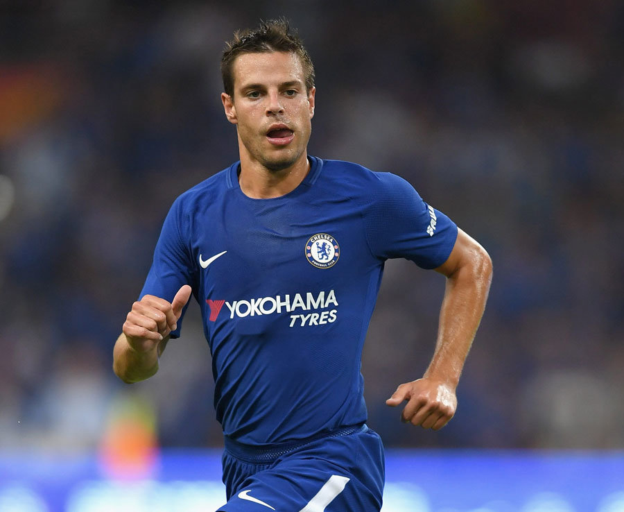 5. Cesar Azpilicueta (Chelsea) - Điểm trung bình: 7,28.