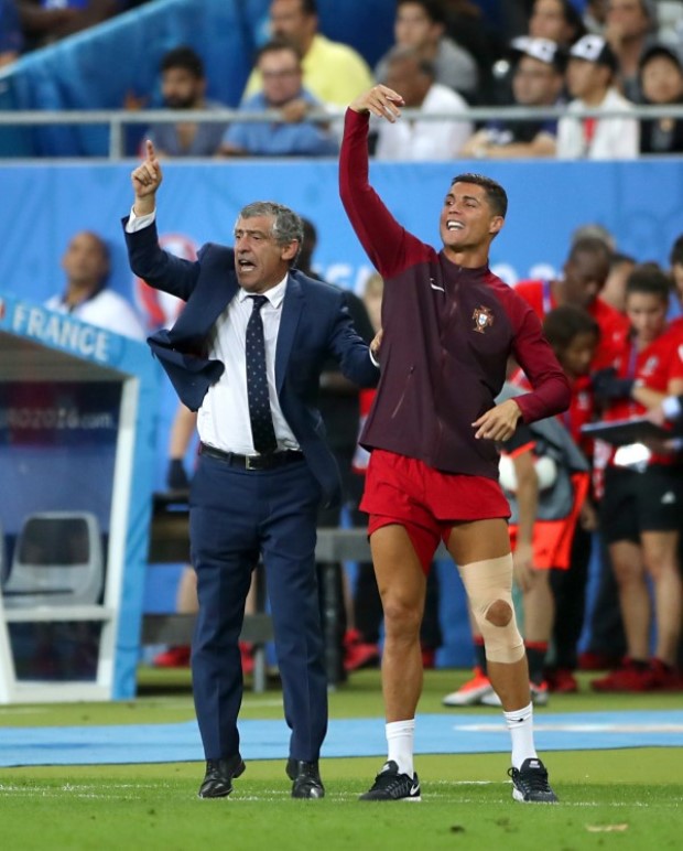 Ảnh bài viết 8 'sắc thái' của Cristiano Ronaldo trong trận chung kết EURO 2016