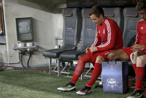 Ảnh bài viết Pep chỉ ra lí do Mario Goetze phải dự bị ở Bayern Munich