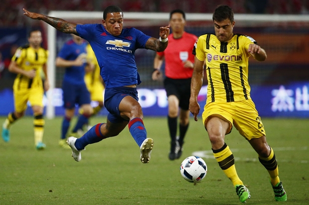 Ảnh bài viết 5 điểm nhấn sau thất bại của Man United trước Dortmund