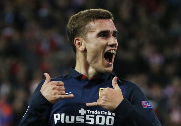 2. Antoine Griezmann (44 bàn)