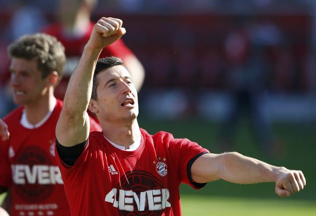 5. Robert Lewandowksi (47 bàn)
