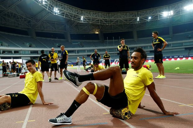 6. Pierre-Emerick Aubameyang (41 bàn)