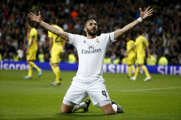 8. Karim Benzema (39 bàn)