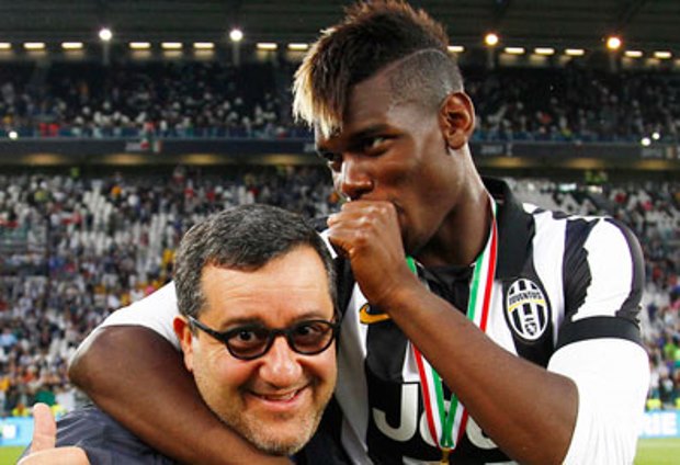 Người đại diện Mino Raiola thao túng vụ chuyển nhượng của Pogba. Ảnh: Internet.