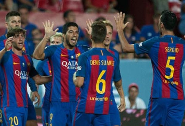 Ảnh bài viết Suarez và Munir lập công, Barcelona chạm một tay vào Siêu cúp Tây Ban Nha