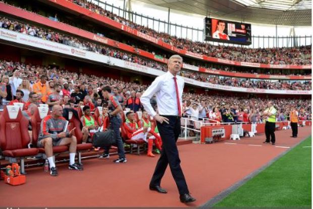 Ảnh bài viết Thua Liverpool, HLV Wenger quyết mua 2 cầu thủ