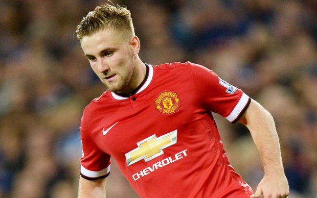 Luke Shaw đang chơi cực hay ở M.U. Ảnh: Internet.