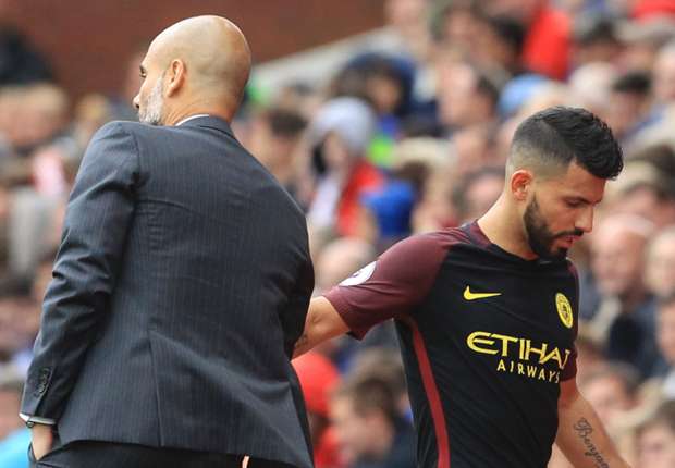 Ảnh bài viết 4 phương án cho hàng công không Sergio Aguero của Pep