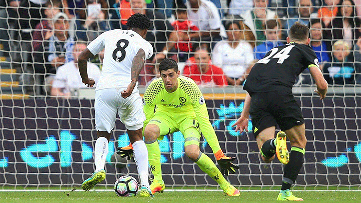 Ảnh bài viết 5 điểm nhấn sau trận Swansea 2-2 Chelsea