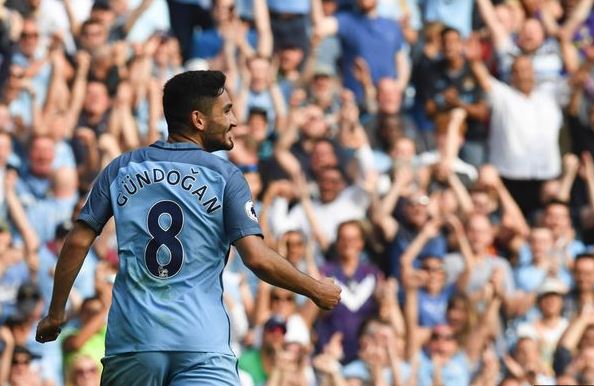 Gundogan ra mắt Premier League thành công. Ảnh: Internet.