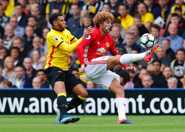 M.U nên loại bỏ Fellaini? Ảnh: Internet.