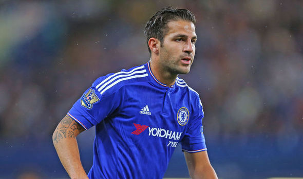 Cesc Fabregas chưa rõ tương lai ở Chelsea. Ảnh: Internet.