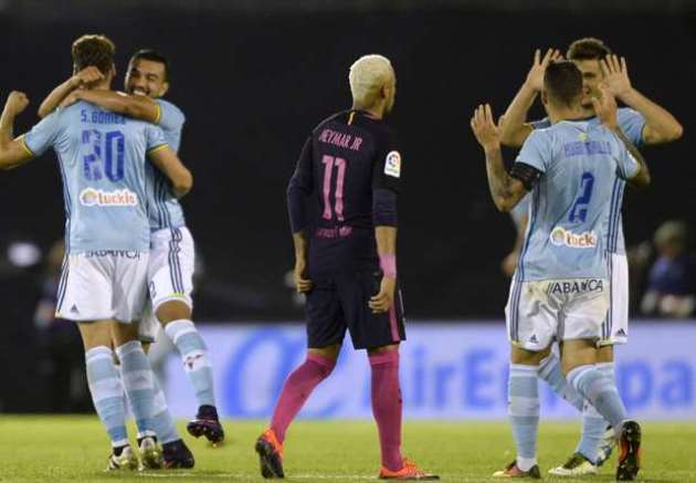 Thất bại khó nuốt của Neymar và các đồng đội. Ảnh: Internet.
