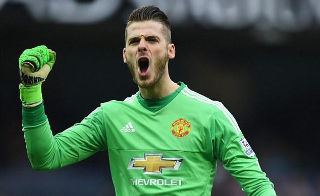 De Gea không còn là cầu thủ quan trọng nhất của M.U. Ảnh: Internet.