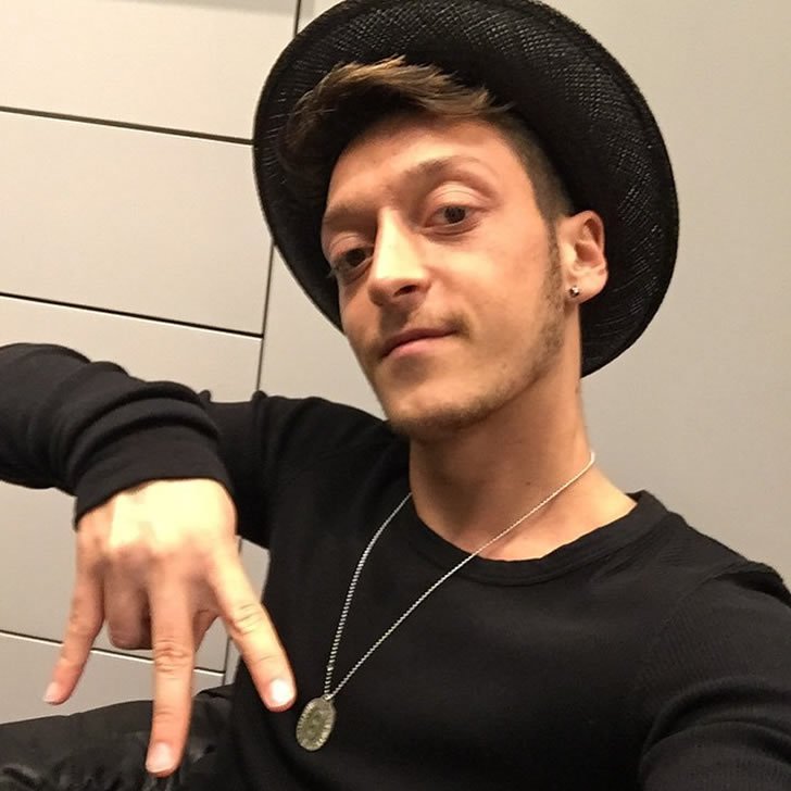 19. Mesut Oezil (Arsenal). Ảnh: Internet.