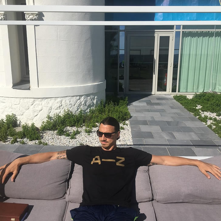 14. Zlatan Ibrahimovic (Man United). Ảnh: Internet.