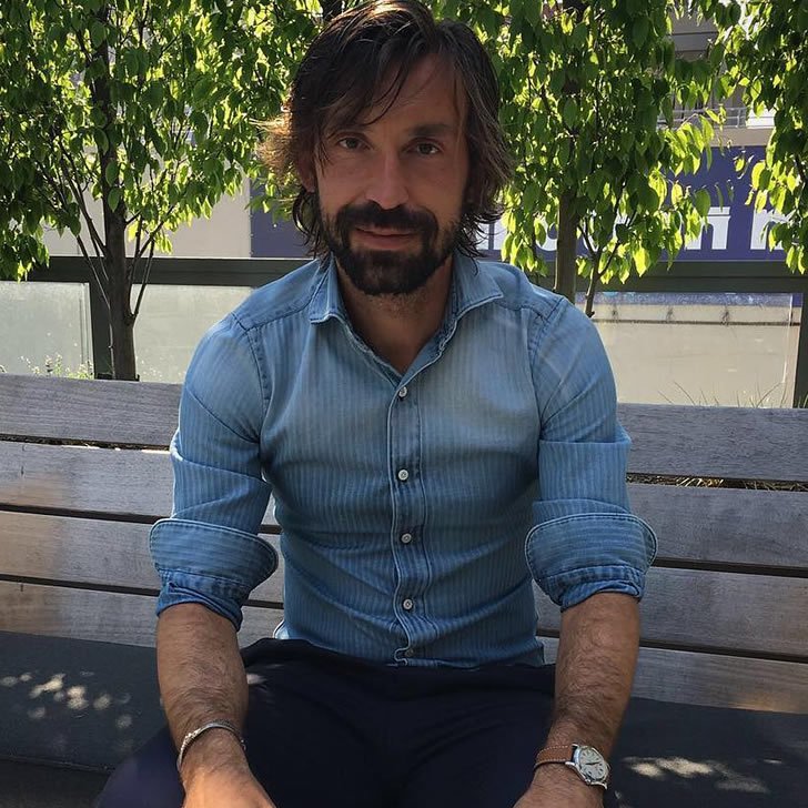 13. Andrea Pirlo (New York City FC). Ảnh: Internet.