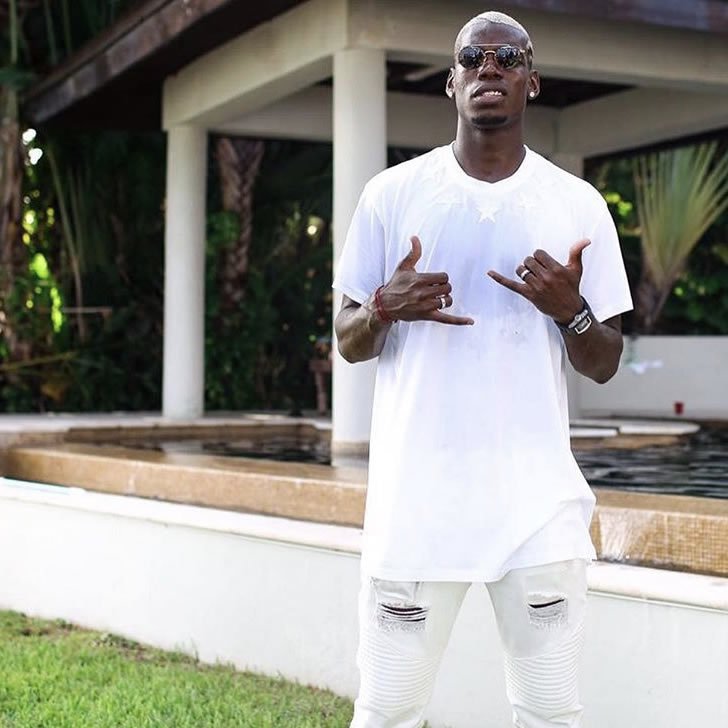 12. Paul Pogba (Man United). Ảnh: Internet.