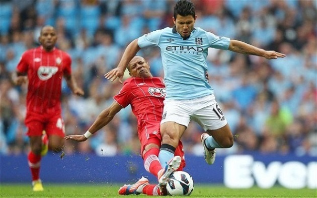 Man City cần sự tỏa sáng của Aguero. Ảnh: Internet.