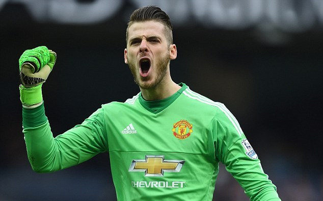 De Gea quá xuất sắc trong màu áo Quỷ đỏ. Ảnh: Internet.