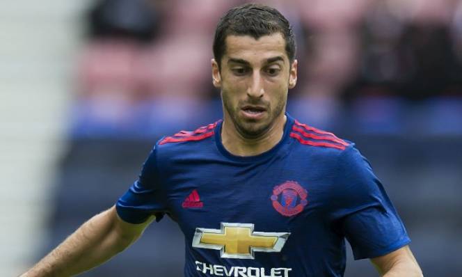 Mkhitaryan gặp vấn đề khó hiểu ở Man United. Ảnh: Internet.