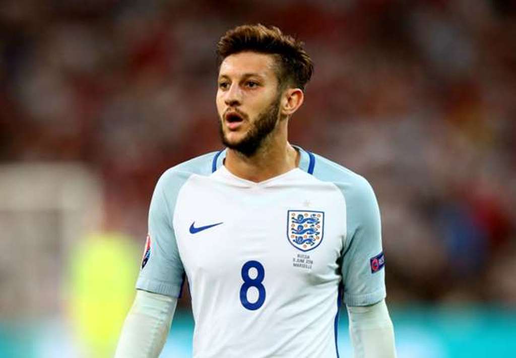 Lallana đã không ra sân cho tuyển Anh từ nửa năm trước.