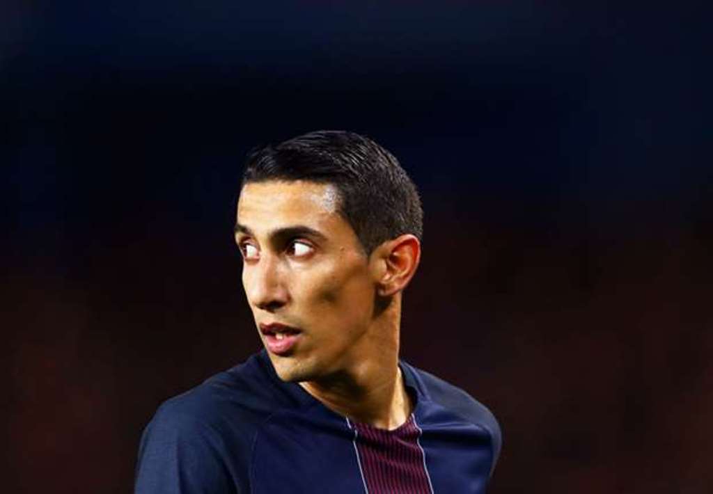 PSG tự tin đón Di Maria trở lại khi gặp Arsenal. Ảnh: Goal.