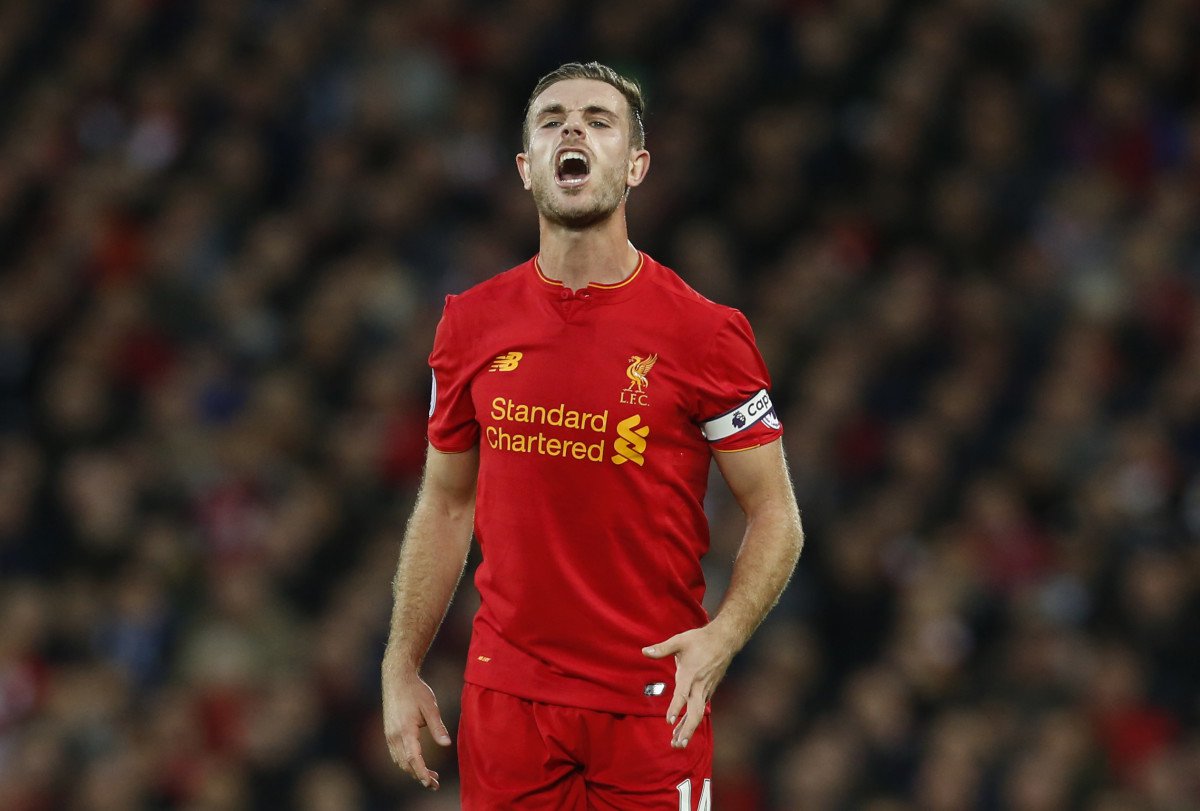 Henderson xứng đáng là thủ quân Liverpool. Ảnh: Squawka.