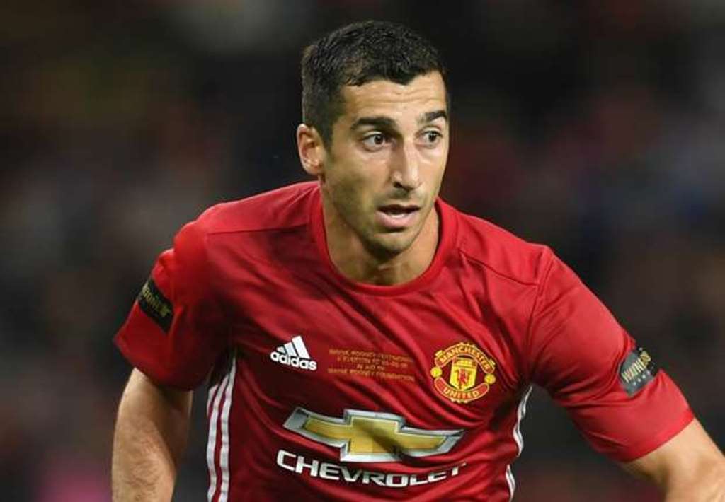 Henrikh Mkhitaryan đã thi đấu ấn tượng trước Feyenoord. Ảnh: Goal.