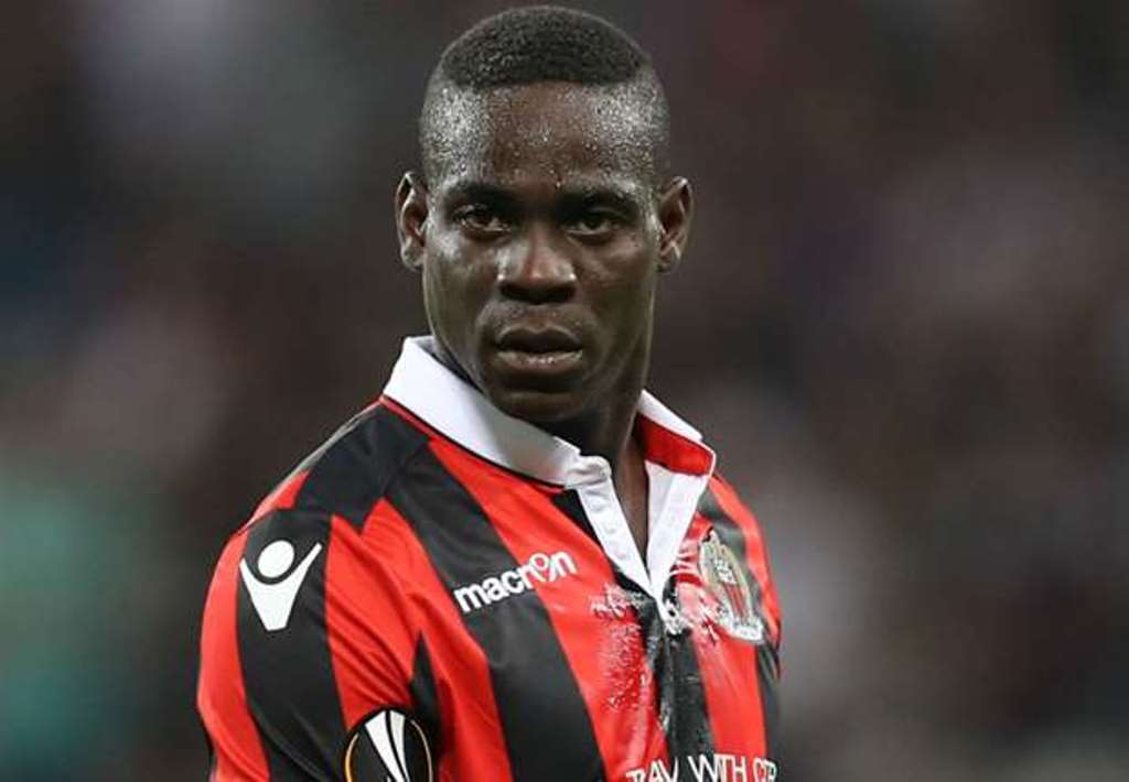 Balotelli tự tin trước trận đại chiến. Ảnh: Goal.