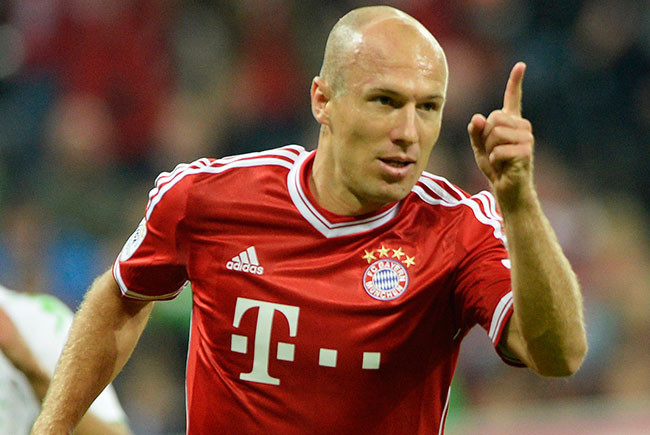Robben vẫn chưa gia hạn hợp đồng với Bayern. Ảnh: Goal.