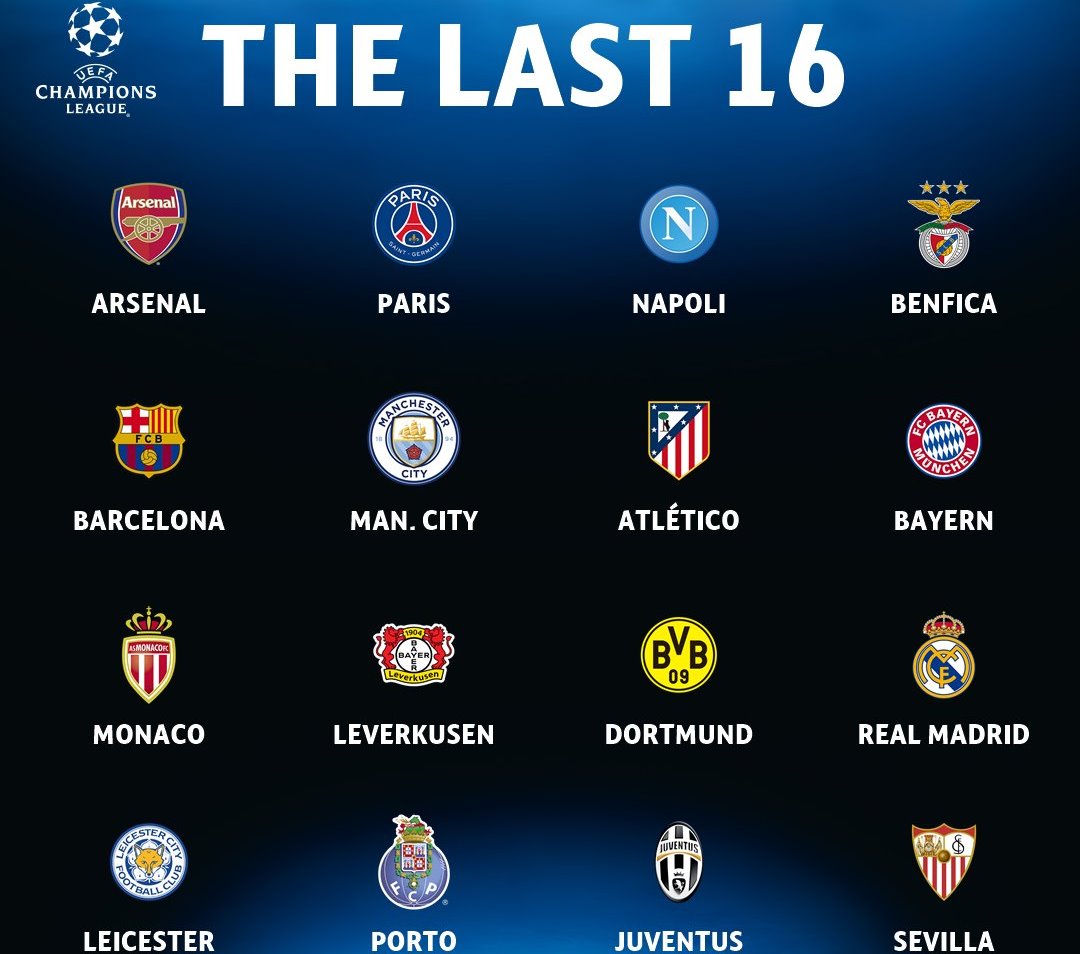 Tất cả đều rất đáng gờm. Ảnh: UEFA.