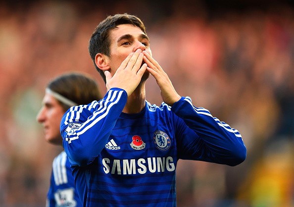 Oscar chính thức chia tay Chelsea.