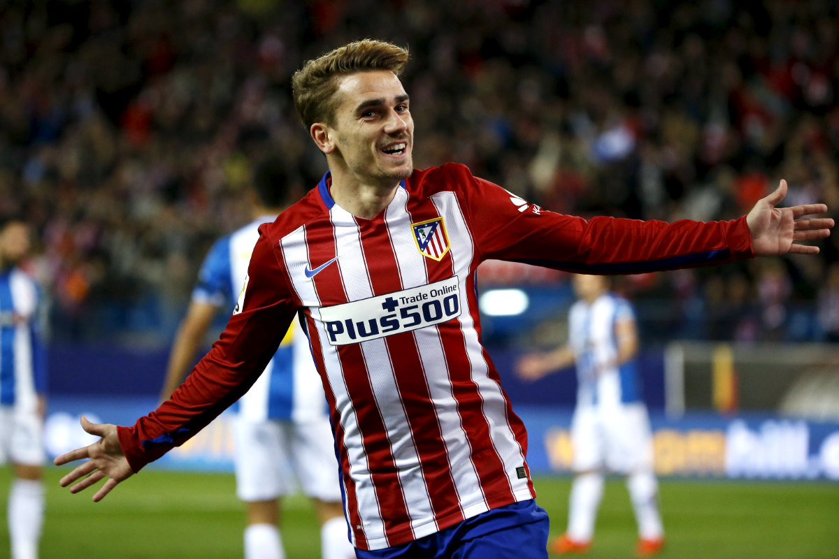 Griezmann vẫn hạnh phúc ở Atletico Madrid.