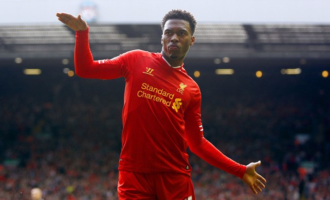 2) Daniel Sturridge (Liverpool)