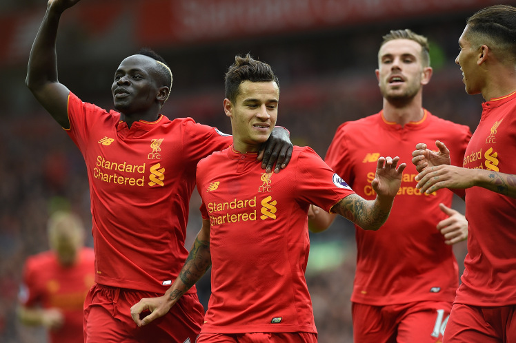 Không Mane, Klopp tin dùng Coutinho.