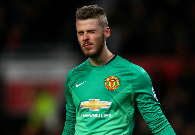M.U quyết giữ De Gea.
