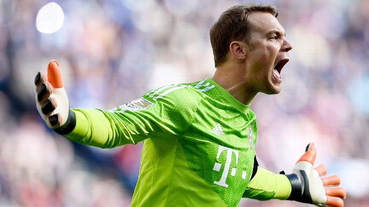 67. Manuel Neuer (Bayern, 30 tuổi, 45 triệu euro)