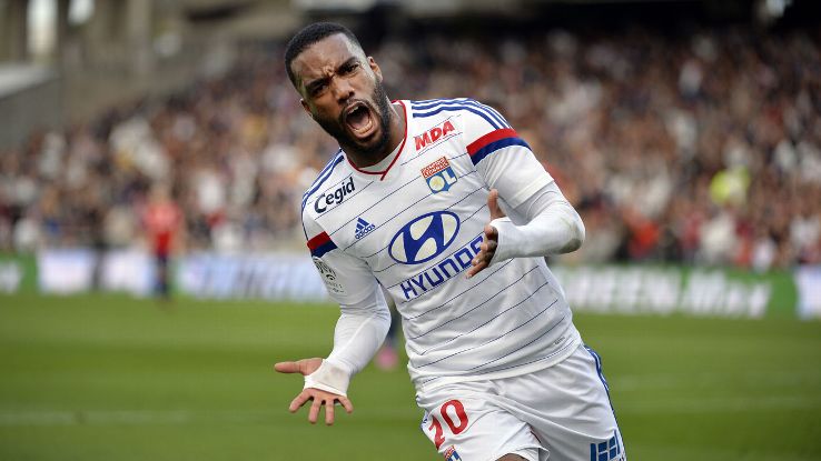 65. Alexandre Lacazette (Lyon, 25 tuổi, 45.6 triệu euro)